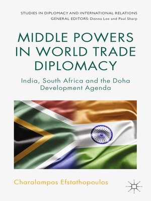 cover image of Middle Powers in World Trade Diplomacy